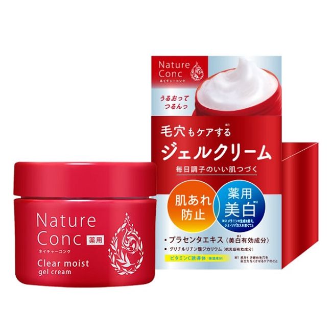 Nature Conch Medicated Clear Moist Gel Cream 100g