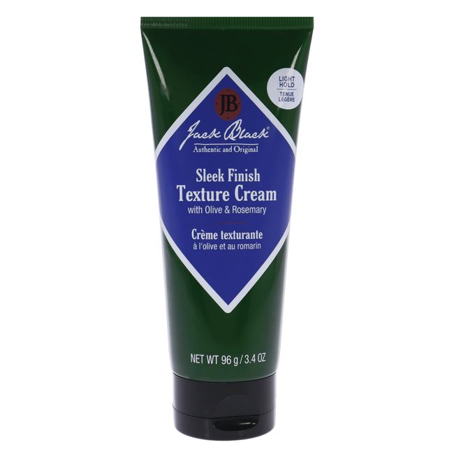 Sleek Finish Texture Cream by Jack Black for Men - 3.4 oz Texturizer