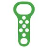 Green Powder Coated 6-hole Scorpio Hasp