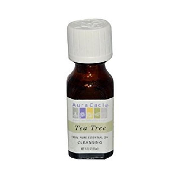 Aura Cacia Essential Oil Tea Tree .5 Fz7