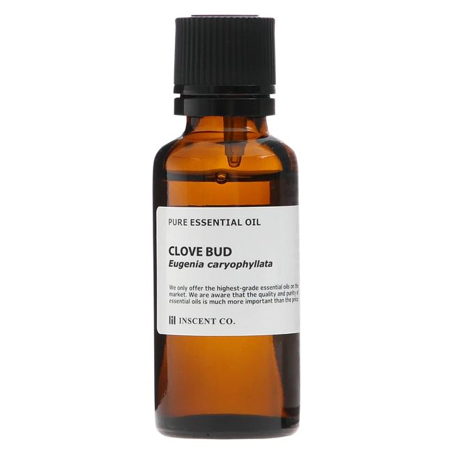 Clove Bud 30ml Incent Essential Oil Essential Oil