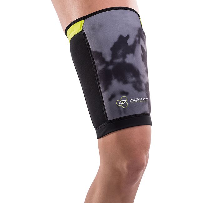 DonJoy Performance ANAFORM Thigh Compression Sleeve: Camo, Large