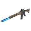 Airsoft Artisan Blue Can Type Training Dummy Silencer (14mm Reverse Screw)