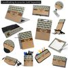 Personalized Cabin 3-Ring Binder - 1 inch