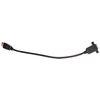 SYSTEM-S HDMI Stecker zu HDMI Eingang Panel Mount Adapter Kabel Verlängerungskabel 30cm