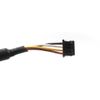 4 Pin 96464 Snow Plow Control Controller Cable Fit for Western Fisher Fleet Flex