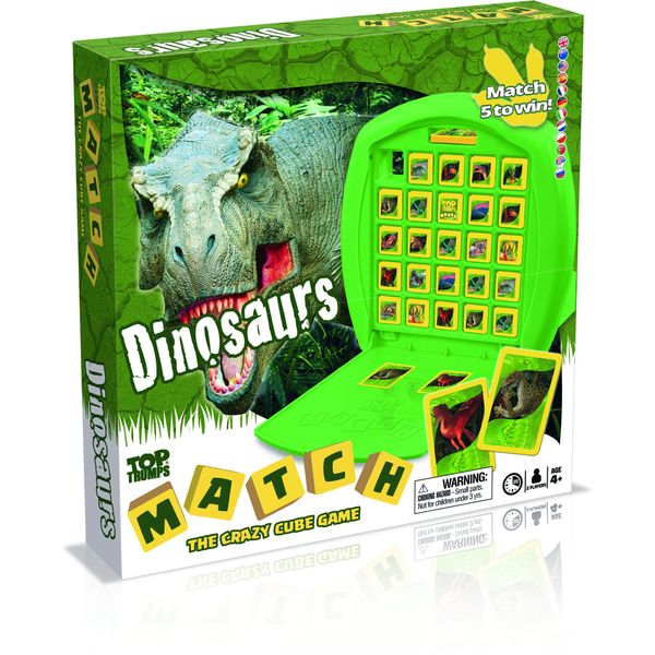 Dinosaurs Top Trumps Game Of Match