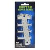 Big Horn 19080 Aluminum Router Depth Gauge