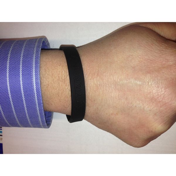 Yizkor - In Loving Memory Bracelet Silicone Band