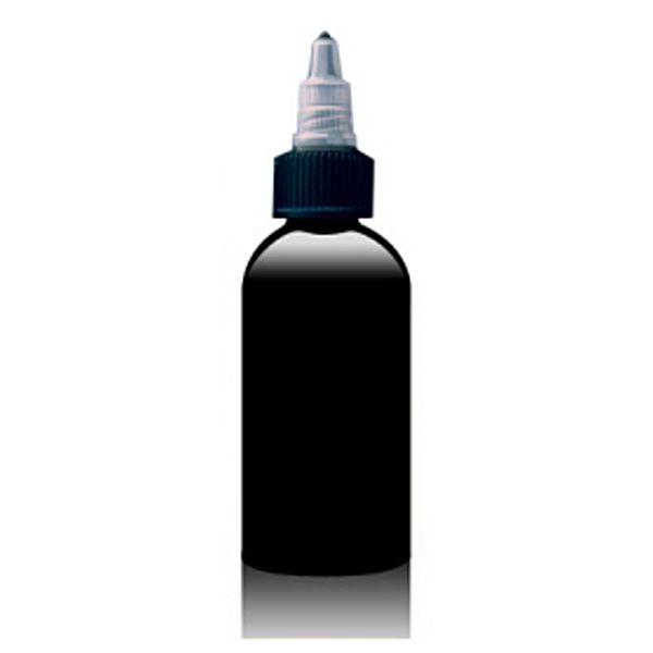 DCTattoo DC's Premium Tattoo Pigment Ink 30Ml Bottle – True Black/Tribal Black