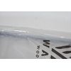 Walnut Wood Works Floating Shelf Bracket 32' Hidden 150 lb Capacity Support Gray
