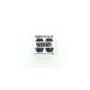 Bones HardCore Soft Bushings (2 Truck Set) - black (81a)