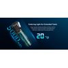 Olight Perun 3 3000 Lumen Rechargeable L-Shaped Headlamp