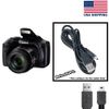 Canon PowerShot SX540 HS Camera USB Cable Transfer Cord Replacement