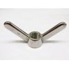 12MM Stainless Steel High Type Wing Nut - Bolt Screw Wingnuts