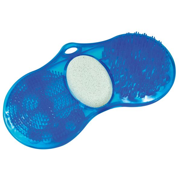 Aidapt Foot Sole Washer Cleaner with Pumice for Exfoliating and Cleaning toes and Feet without Bending for People with Limited Mobility Aid