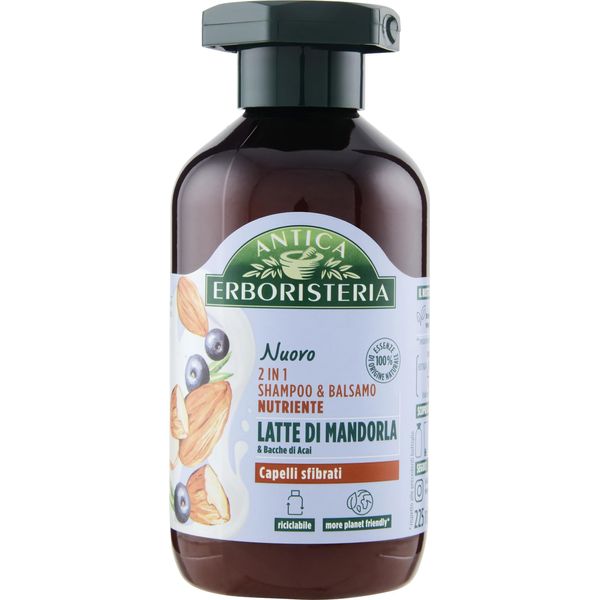 Antica Erboristeria 2in1 Mandelmilch Shampoo