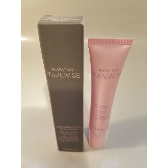 Mary Kay TimeWise Age Minimize 3D Eye Cream .5 oz. New In Box