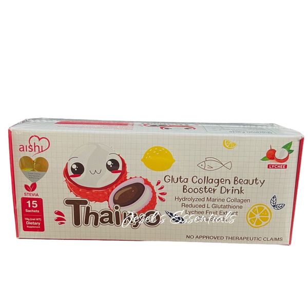 Aishi Thaikyo Gluta Collagen Beauty Booster Drink 15 sachets x 18g