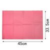 NAUZE 60 Pack Tattoo Table Mats Tattoo Tray Covers Disposable Pink Square Tattoo Pad Tattoo Piercing Waterproof Sheets