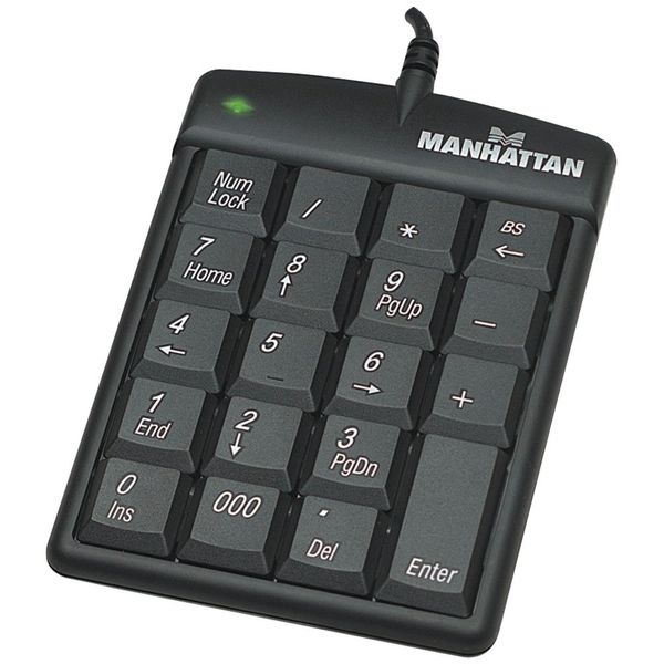 MANHATTAN 176354 Numeric Keypad Consumer electronic