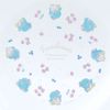 Sanrio 080438 Tuxedo Thumb Glass Plate