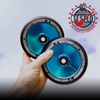 Root Industries 110 mm Air Wheels, Black/Sky Blue