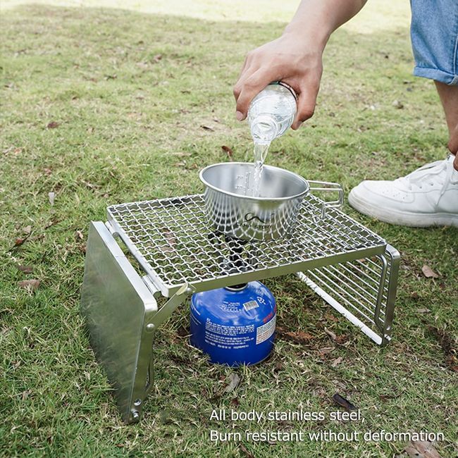 Barbecue pliable et portable Origin Outdoors Folding Grill 'To-Go