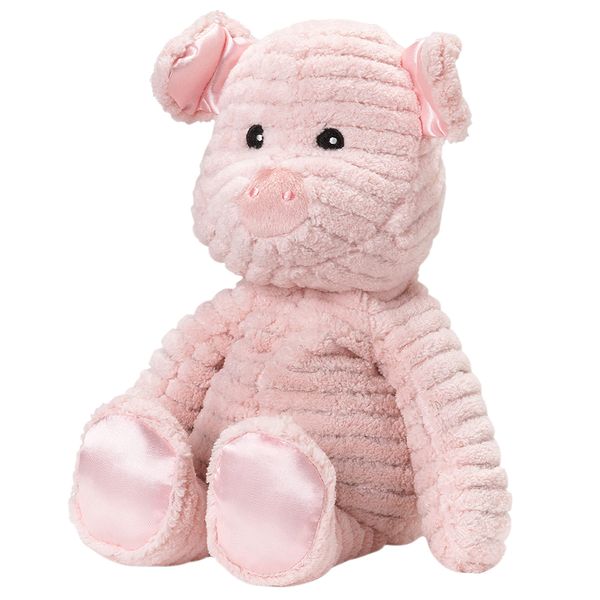 Warmies MFW-Pig-1 Heatable Plush Toy, Pink