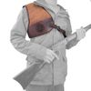 Leather Shoulder Protector Shooting Recoil Pad Reducer Pad For Right Shoulder