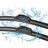 24"+18" Windshield Wiper Blade Premium OEM Hybrid silicone Replacement For Mazda