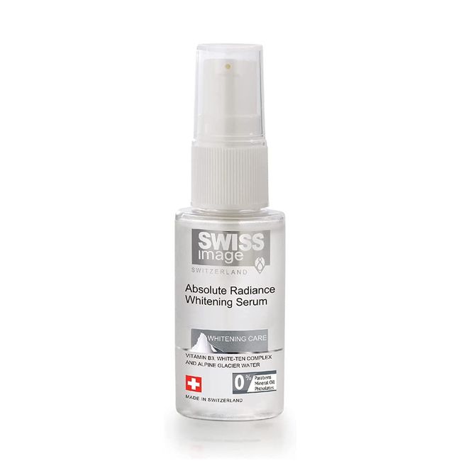 Swiss Image Absolute Ausstrahlung Serum hellt die Haut sichtbar auf und verleiht allen Hauttypen einen gleichmäßigen und strahlenden Teint – 30 ml