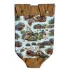 Catheter Peg Bag Cover, Drainage Bag Covers (500 ml). Hedgehogs Pattern. Nutex. 100% Cotton.