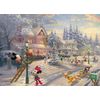 Ceaco Thomas Kinkade Mickey’S Victorian Christmas Puzzle - 1000Piece