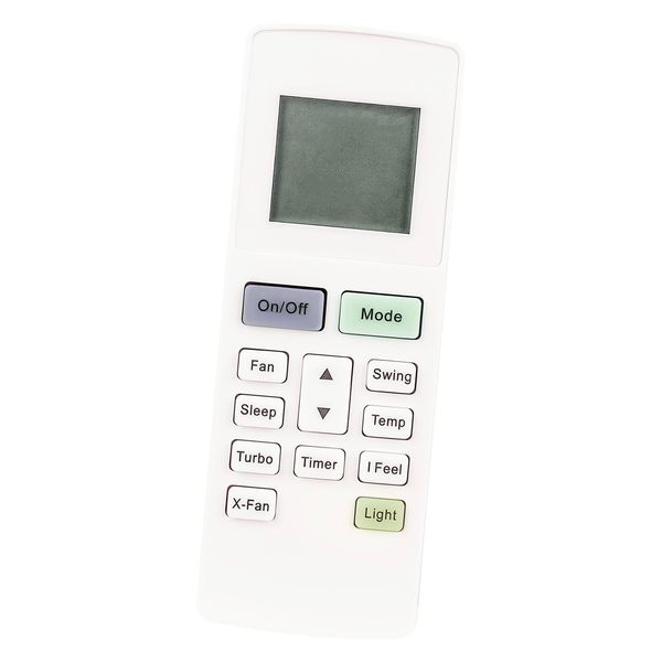 VINABTY YAW1F Replacement Remote Compatible with GREE Air Conditioner