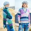 Batik Swirl DK Knitting Pattern - 3 Designs 32-50" Bust Sizes