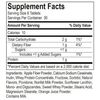 Peak Protein/Fiber Chewable Tablets