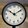 b.c.l Clock, Compact, Alarm Clock, Tabletop, Bedside, Small, Table Clock, Time, Interior, Room, Stylish, Simple, Gift, Present, Miscellaneous Goods, Alarm Clock (Black)