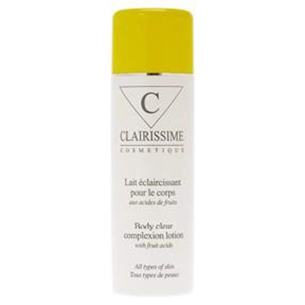 Clairissime Yellow Body Clear Complexion Lotion 500ml with fruit acids