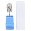Nail Mill Bits, Professional Foot Calluses Grinding Polishing Head Portable Pedicure Nail Drill Bit, Remove Gel Acrylic Cuticle Nail File Bit for Manicure Pedicure(Medium fine sand)