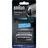 Braun F/C32B-6 Shaver Replacement Blade for Series 3, Black