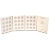 Littleton Coin Company Blank Half Dollar Folder Coin Storage