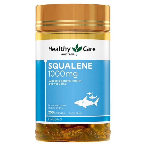 Healthy Care Squalene 1000mg Capsule