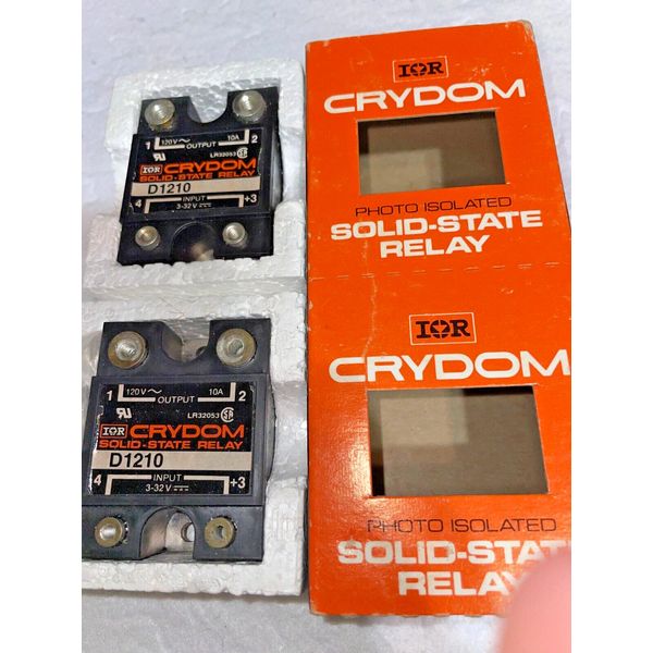 Crydom Solid State Relay D1210