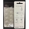 2 Pack Oticon miniFit 12mm Single Vent Domes For Hearing Aids/20 Domes Total