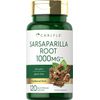 Sarsaparilla Root Capsules 1000mg | 120 Count | Non-GMO | by Carlyle