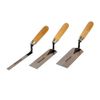 MARGIN TROWEL SET 3PCE BUILDING 13 38 51 MM DIY HAND TOOL P185