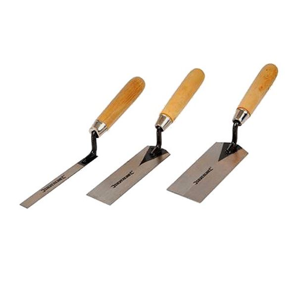 MARGIN TROWEL SET 3PCE BUILDING 13 38 51 MM DIY HAND TOOL P185