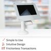 DCCStands Clover Mini Swivel & Tilt Stand, Screw Down & Glue Down Mounting