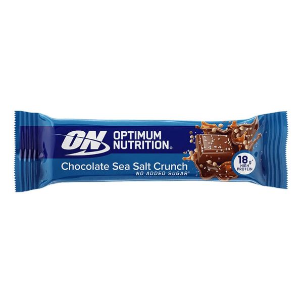 3 x Optimum Nutrition Chocolate Sea Salt Crunch Protein Bar 55g (BBE: 04/2024)